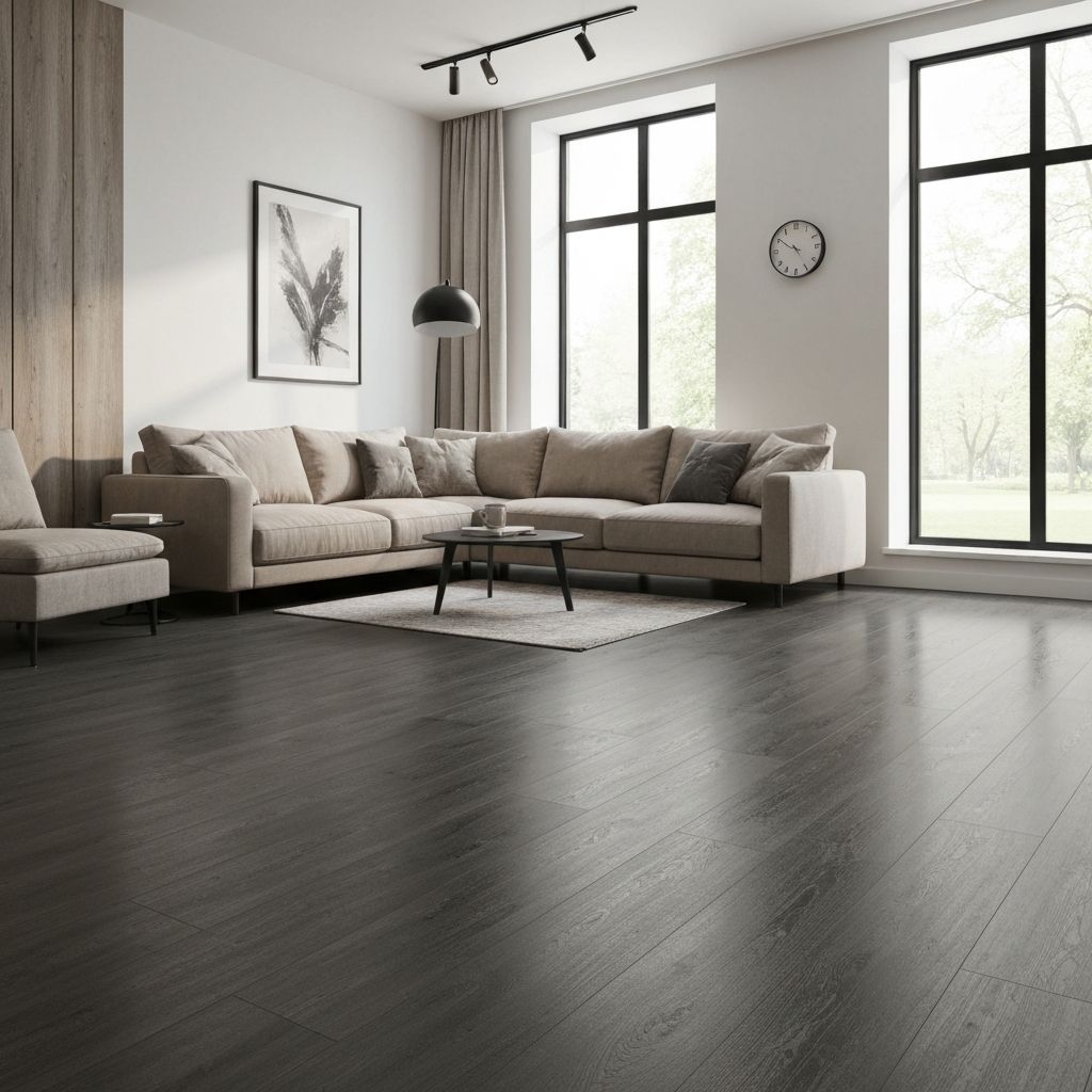 Espacio con pisos Melavini